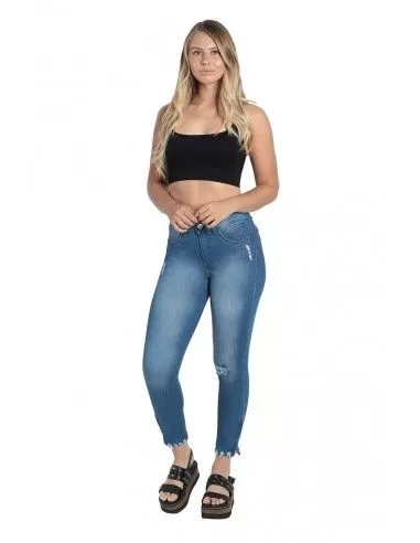 Jeans Alto Verano 2605