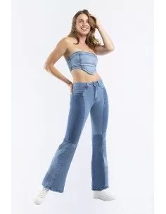 Jeans Alto Verano Ariana 3411